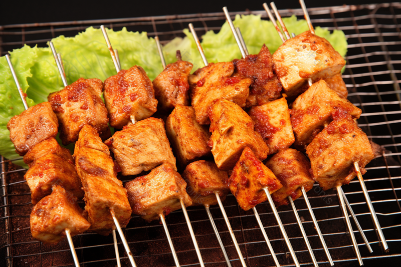 烧烤烤串撸串肉类食品美食,高清,摄影图,摄影图片,图片大全,摄影图免费下载